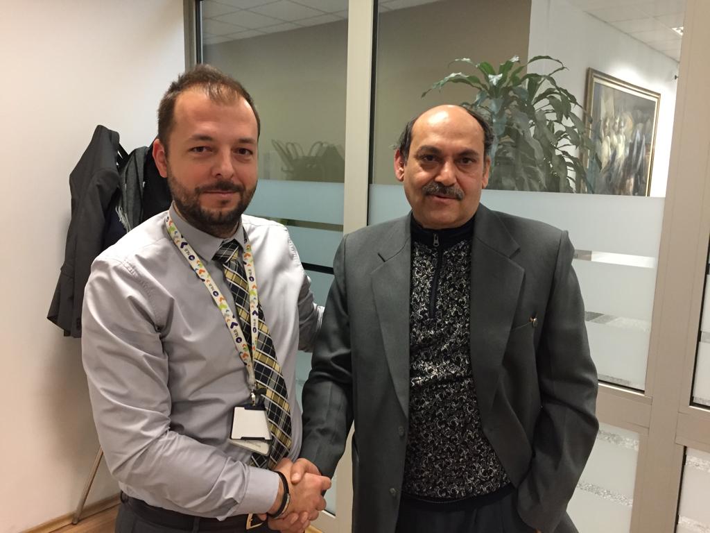TCIL adds West Balkans to its growing  list of countries for providing top of the line Telecom & IT services to the people of Macedonia, as Director Technical  visits TCIL  branch office at  Skopje in Macedonia in February 2019